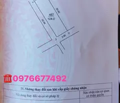 Lô Góc giá cực đẹp tại BẮC THƯỢNG-Quang Tiến-SS 124 M full thổ cư  ĐƯỜNG THÔNG Ô TÔ.