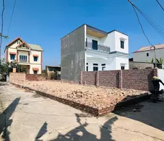 Lô Góc giá cực đẹp tại BẮC THƯỢNG-Quang Tiến-SS 124 M full thổ cư  ĐƯỜNG THÔNG Ô TÔ.