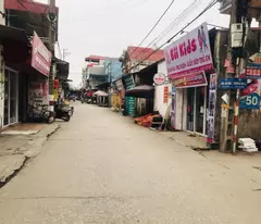 Lô Góc giá cực đẹp tại BẮC THƯỢNG-Quang Tiến-SS 124 M full thổ cư  ĐƯỜNG THÔNG Ô TÔ.