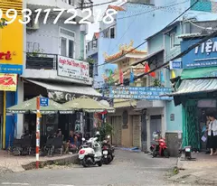 Nhà  hẻm 159 Dạ Nam 5x18 nở hậu 3 tầng sổ riêng chỉ 9 tỷ 2