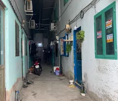 Dãy trọ 2 tầng 133m2 7x19m, mặt tiền đường nhựa 6m xe hơi thông 1991 Lê Văn Lương Nhơn Đức Nhà Bè,