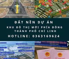 CẦN BÁN NHANH LÔ GÓC & ÁP GÓC MẶT  ĐƯỜNG 36 MÉT - KĐT THÀNH ĐÔNG CHÍ LINH LH : 0931536999