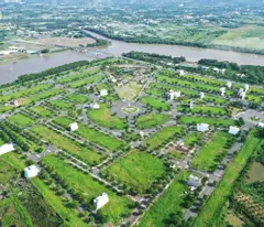 ĐẤT NỀN - SỔ ĐỎ ĐÔ THỊ SINH THÁI SAIGON RIVERPARK - 2 MẶT VIEW SÔNG - LIỀN KỀ DỰ ÁN VINHOME
