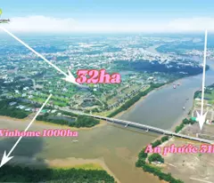 ĐẤT NỀN - SỔ ĐỎ ĐÔ THỊ SINH THÁI SAIGON RIVERPARK - 2 MẶT VIEW SÔNG - LIỀN KỀ DỰ ÁN VINHOME