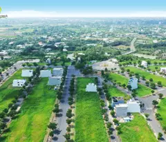 ĐẤT NỀN - SỔ ĐỎ ĐÔ THỊ SINH THÁI SAIGON RIVERPARK - 2 MẶT VIEW SÔNG - LIỀN KỀ DỰ ÁN VINHOME