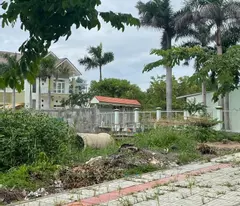 Mặt tiền Ngô Quang Thắm Long Thới Nhà Bè, 150m2 đất thổ ngang 8x19m gần trường Quốc Tế Mỹ, 8.8 tỷ