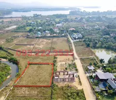 2896m2 ( 2 mặt thoáng, MT rộng 40m ) view suối tại Ngọc Thanh, Phúc Yên, Vĩnh Phúc