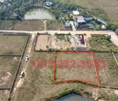 2896m2 ( 2 mặt thoáng, MT rộng 40m ) view suối tại Ngọc Thanh, Phúc Yên, Vĩnh Phúc