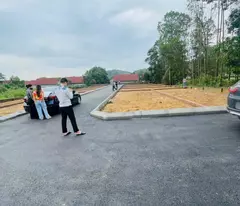 Bán thửa đất 95m Cổ Đông ôtô đường thông mặt tiền rộng giá rẻ 1.9 tỷ
