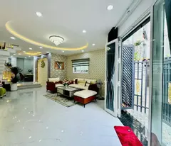 Bán nhà Gò Vấp, siêu phẩm gần mặt tiền Nguyễn Kiệm 60M²x5 tầng, 6Pn, Full nội thất, hơn 6 tỷ