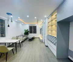 Bán chung cư CT1 Phạm Văn Đồng, 2 ngủ 2 vệ sinh, lô góc, nhà đẹp thoáng sẵn ở
