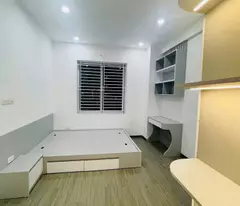 Bán chung cư CT1 Phạm Văn Đồng, 2 ngủ 2 vệ sinh, lô góc, nhà đẹp thoáng sẵn ở