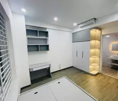 Bán chung cư CT1 Phạm Văn Đồng, 2 ngủ 2 vệ sinh, lô góc, nhà đẹp thoáng sẵn ở