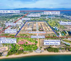 ĐẦU TƯ BĐS GIÁ TRỊ CHỈ VỚI 2,5 TỶ SỞ HỮU NGAY SHOPHOUSE 4 TẦNG TẠI KĐT BIỂN BÌNH SƠN