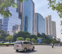 bán nhà TRẦN DUY HƯNG, Ô TÔ VÀO NHÀ ,50M2 MĂT TIỀN  5M, 19,5 TỶ