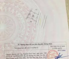 ĐẤT DV ĐẸP ĐƯỜNG Ô TÔ - CẠNH KHU ĐÔ THỊ  HINODE ROYAL PARK HOÀI ĐỨC, MẶT RỘNG 2 MẶT THOÁNG