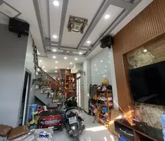 NHÀ 1/ HƯƠNG LỘ 2, 4 TẦNG, HẺM 7M THÔNG, 48M2, SỔ ĐẸP GIÁ 6.5 TỶ