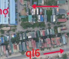 Cần bán lô đất 72m2 khu phố chợ Lương Sơn -Lương Sơn-Hòa BÌnh