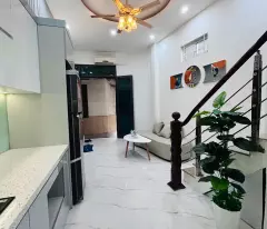 NHÀ MỚI ĐẸP LONG LANH, NỘI THẤT ĐẦY ĐỦ