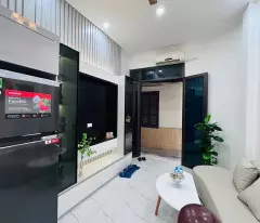 NHÀ MỚI ĐẸP LONG LANH, NỘI THẤT ĐẦY ĐỦ