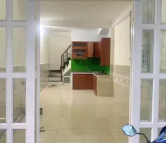 Nhà  xe hơi tới cửa 2020 Huỳnh Tấn Phát, Thị Trấn Nhà Bè, 39m2, 3 tầng, sổ riêng, chỉ 2.1 tỉ