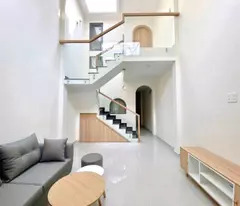 NHÀ 2 TẦNG THIẾT KẾ SANG TRỌNG - HẺM XE HƠI THÔNG - NGAY CHỢ HIỆP THÀNH.
