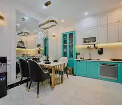 NHÀ ĐẸP HẺM OTO, KẾ KHU BIỆT THỰ SONG MINH, TA22, 3 TẦNG HOÀN CÔNG ĐỦ.
