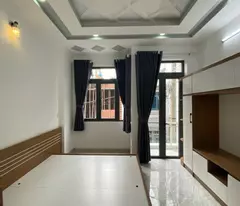 53.5m2 nhà 4 tầng 4x13.5m đường nhựa 7m xe hơi thông, 83 Đào Tông Nguyên Thị Trấn Nhà Bè, 5.85 tỷ