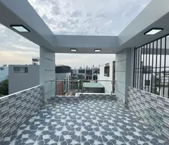 53.5m2 nhà 4 tầng 4x13.5m đường nhựa 7m xe hơi thông, 83 Đào Tông Nguyên Thị Trấn Nhà Bè, 5.85 tỷ