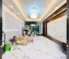 Siêu phẩm xây mới độc lập 5 tầng có thang máy tại khu phân lô phố Tây Văn Cao, ô tô đỗ cửa