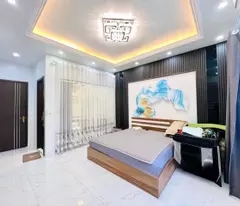 Siêu phẩm xây mới độc lập 5 tầng có thang máy tại khu phân lô phố Tây Văn Cao, ô tô đỗ cửa
