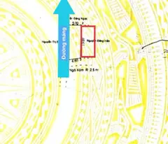 Mặt đường Máng Nước, Thuỷ Nguyên 1 lô góc siêu VIP.
DT: 130m2. Ngang 13m tuyệt đẹp chỉ 16,x tỷ