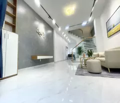 5.99 TỶ - 42m2 HẺM XE HƠI NGUYỄN VĂN ĐẬU - TT BÌNH THẠNH - CHO THUÊ 15TR/THÁNG, NHÀ ĐẸP Ở NGAY