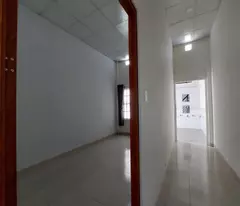NHÀ CÁCH MT LÊ LỢI 20M  - HXH THÔNG - TT HÓC MÔN - 74M2. Chỉ 3,7 TỶ TL.