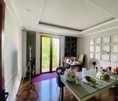 Nhà BA ĐÌNH 2 thoáng, Ô TÔ tránh, mặt tiền 8M.