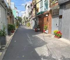 PHỔ QUANG - P2 TÂN BÌNH - KHU SÂN BAY - 110M2 C4 - 5,2 X 28 CHỈ 21,5 TỶ