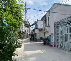 NHỈNH 7 TỶ, BÁN NHÀ CẤP 4, 2 MẶT TIỀN HUỲNH TẤN PHÁT, P TÂN PHÚ, Q 7