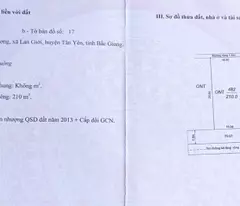 Bán gấp lô đất đấu giá cũ rẻ bằng 1/2 đấu giá mới cách đó 100m,dt 210m2, mặt tiền 10m.