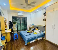 Bán nhà Văn Trì Từ Liêm 40m2 5 tầng mặt tiền 4m chỉ nhỉnh 6 tỷ