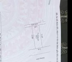 Bán gấp lô áp góc đấu giá nguận 3, dĩnh trì cách cao đẳng Việt Hàn 200m