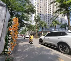 Chung cư, căn hộ 3PN, 2VS tòa IEC Tứ Hiệp Thanh Trì, Lô góc hướng mát, Tầng đẹp DT 77m, giá 3.55 tỷ