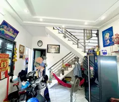 HẺM 6M THÔNG - NGAY KHU GÒ XOÀI - GIÁP TÂN PHÚ - NHÀ 2 TẦNG - 40M2  - SỔ ĐẸP HOÀN CÔNG ĐỦ - GIÁ
