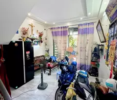 HẺM 6M THÔNG - NGAY KHU GÒ XOÀI - GIÁP TÂN PHÚ - NHÀ 2 TẦNG - 40M2  - SỔ ĐẸP HOÀN CÔNG ĐỦ - GIÁ