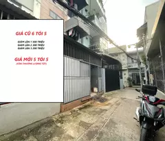 Bán nhà Phan Văn Trị - HXH - (4.7 x12)m - 2 LẦU & 3PN RỘNG