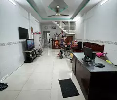 NHÀ 2 TẦNG LIÊN KHU 4-5, 88M2, HẺM XE TẢI, SỔ VUÔNG GIÁ 3.8 TỶ