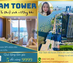 SAM Towers - Tòa Tháp Hoàng Kim bên Sông Hàn Nhận Nhà Ở Ngay Sổ Hồng Liền Tay