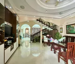 Biệt Thự 3 tầng 260m2 14x19m đường nhựa 6m, 62 Lâm Văn Bền, Tân Kiểng Quận 7, 29 tỷ