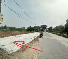 Cần bán lô đất đấu giá Cánh Gà Láng Gạo ,Tân Ước ,Thanh Oai .Vị trí đắc địa nằm trên trục đường 429