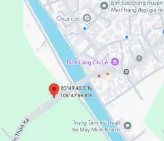 Cần bán lô đất đấu giá Cánh Gà Láng Gạo ,Tân Ước ,Thanh Oai .Vị trí đắc địa nằm trên trục đường 429