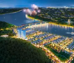 Giá 50,x triệu/m2 - NHÀ BÊN SÔNG CHẢY DÒNG THỊNH VƯỢNG - VINH RIVERSIDE - TP VINH